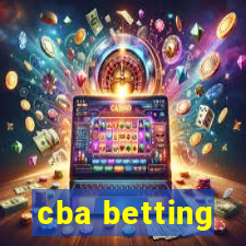 cba betting